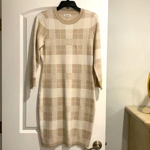 Calvin Klein knee length dress